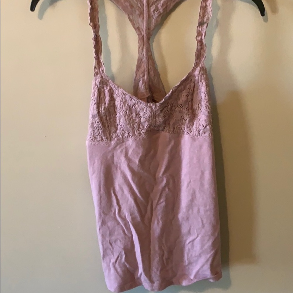 Lacy tank top